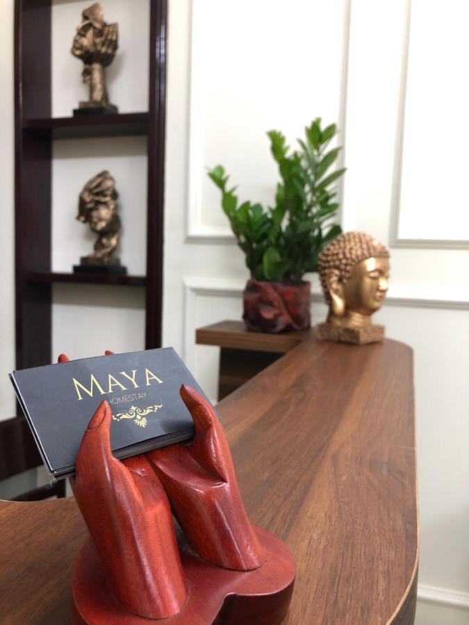 Maya Homestay هوي المظهر الخارجي الصورة