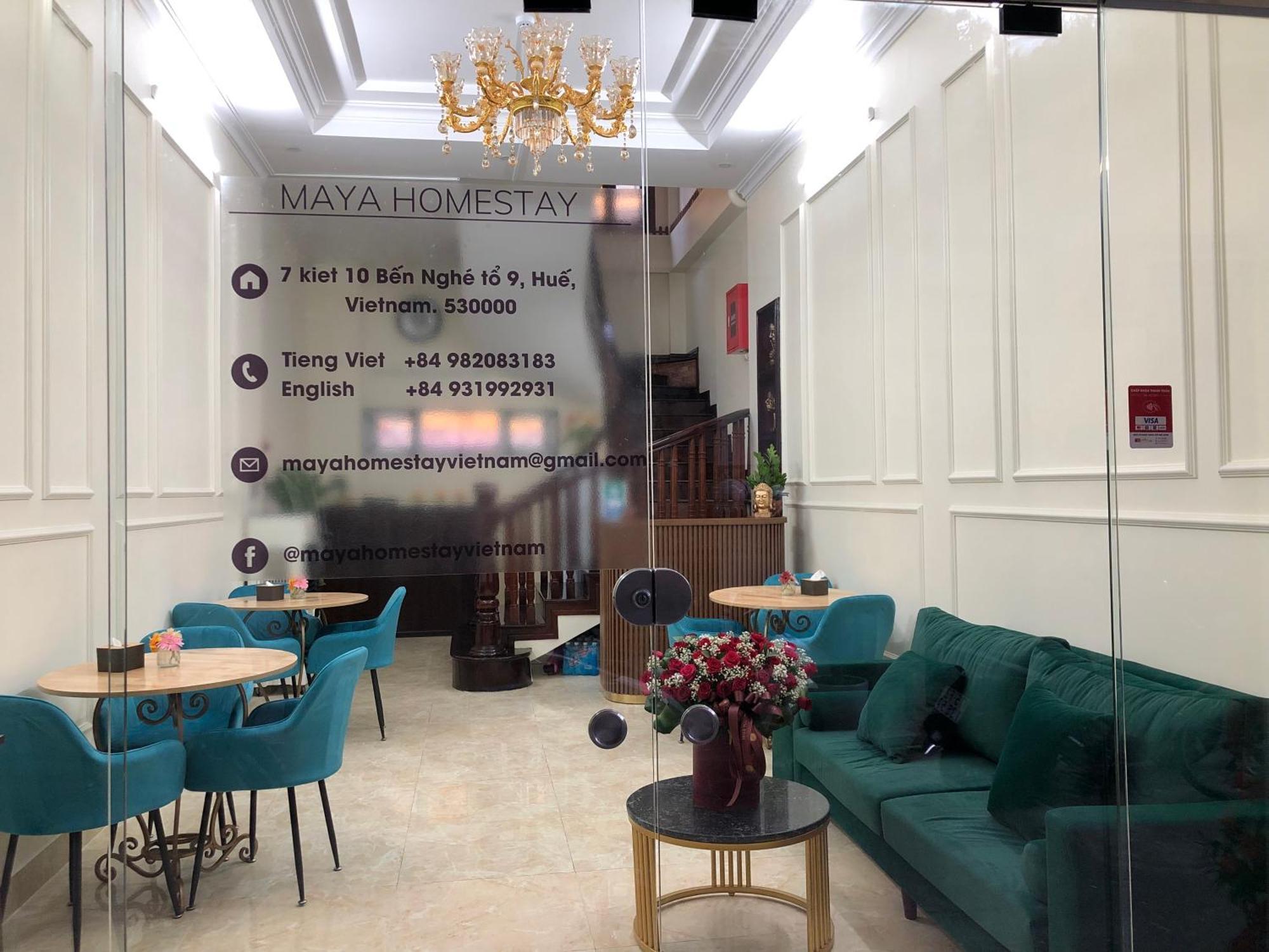 Maya Homestay هوي المظهر الخارجي الصورة